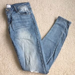 Fashion Nova Distressed Jeans